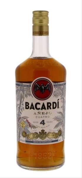Image sur Bacardi 4 Anos 40° 1L